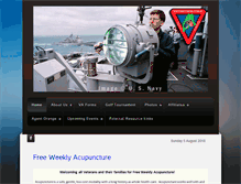 Tablet Screenshot of mid-coastveteranscouncil.org
